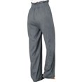 thumbnail image 4 of Sunloudy Pantalones casuales de pierna ancha para mujer, pantalones sueltos de longitud completa de cintura media atados de color sólido para damas, S / M / L / XL / XXL Sunloudy  S M L XL XXL, 4 of 7