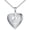 G Silver, variant on Locket Necklace Holds Pictures Alphabet Initial Letter Love Heart Lockets Photo Memory Locket Necklaces Birthday Gifts[y1190]