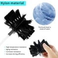 thumbnail image 2 of Chimney Sweep Kit  Dryer Duct Cleaning Kit  Chimney Cleaning Tool with 10 Nylon Flexible Rods Drill Attachment, 2 of 8