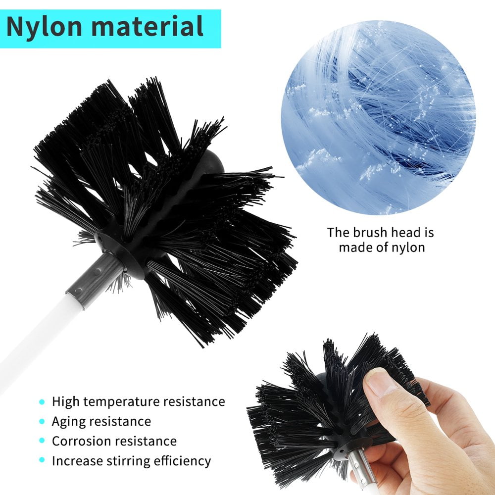 Dryer vent cleaning brush kit deals