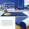 thumbnail image 7 of Sanmadrola Area Rug for Bedroom,6.5'X7.5',Fluffy Shag Rug for Living Room,Furry Carpet for Kids Room,Shaggy Throw Rug for Nursery Room,Fuzzy Plush Rug,Blue Carpet,Rectangle,Cute Room Decor for Baby, 7 of 7