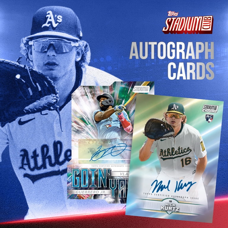 2025 Topps Stadium Club Baseball - Factory Sealed - Mega Box