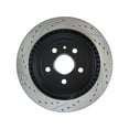 thumbnail image 2 of StopTech Slotted & Drilled Sport Brake Rotor Fits select: 2013-2015 CHEVROLET CAMARO, 2008 CADILLAC CTS, 2 of 5