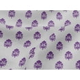 thumbnail image 4 of oneOone Viscose Jersey Purple Fabric Block Sewing Fabric By The Yard Printed Diy Clothing Sewing Supplies 60 Inch Wide, 4 of 5
