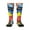 1 Black, variant on Funny Cats Thigh High Socks Extra Long Stretchy Sock Women Over Knee High Opaque Stocking Daily Wear