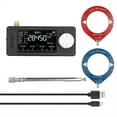 thumbnail image 1 of Mini Receptor de Radio SI4732 + Kit de 2 Antenas, Radio Portátil de 10 KHz A 180 MHz, Radio AM/FM, HF, SW, MW, VHF, Miniradio SI4732, 1 of 8