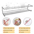 thumbnail image 4 of House Spice Rack Metal Punch-Free Spice Bottle Shelf Holder Organizador Yuarrent HA026312-01, 4 of 5