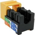 thumbnail image 2 of CAT6 RJ45 Keystone Jack Serie V-Max - Color Amarillo - (Paquete de 50), 2 of 3