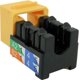 thumbnail image 2 of CAT6 RJ45 Keystone Jack Serie V-Max - Color Amarillo - (Paquete de 50), 2 of 3