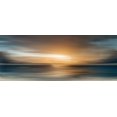 thumbnail image 2 of Nan 32x15 Black Ornate Wood Framed with Double Matting Museum Art Print Titled - In The Beginning, 2 of 4
