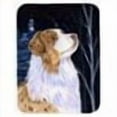 thumbnail image 2 of Caroline's Treasures Starry Night Australian Shepherd Glass Cutting Board Large, 2 of 2