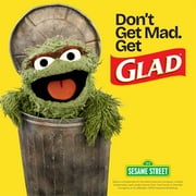 Glad ForceFlex Heavy Duty Trash Bags With Clorox, Mountain Air Scent, 30 Gallon, 40 Count