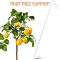 thumbnail image 2 of Milisten 50pcs Tree Branch Support Galvanized Steel Horticultural Branch Spreader Fruit Tree Limb Spreader Tree Branch Training Tool for Apple Pear Cherry Trees, 2 of 6