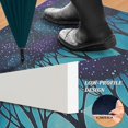 thumbnail image 2 of Yayeee Doormat for Indoor Entrance 32" x 20" Non Slippery Floor Rug, Purple Moonlight Forest, 2 of 8