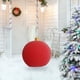 thumbnail image 3 of Ireezec Inflatable Christmas Ball Decorations Outdoor Indoor Holiday Party Decor PVC Blow Up Ornament for Xmas Yard Lawn Garden Festival, 3 of 6