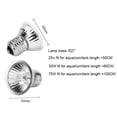 thumbnail image 5 of 50W Reptile Heat Lamp Tortoise Heat Lamp Basking Lamp Heater Adjustable with Clip for Reptiles Lizard Turtle Aquarium Bulb Included, 5 of 5