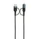 thumbnail image 5 of Combo Travel 3 En 1 Con Cargador De Pared Internacional 65W + Batería Recargable 20 000 Mah + Cable 4 En 2 De 1.8M marca STF, 5 of 5