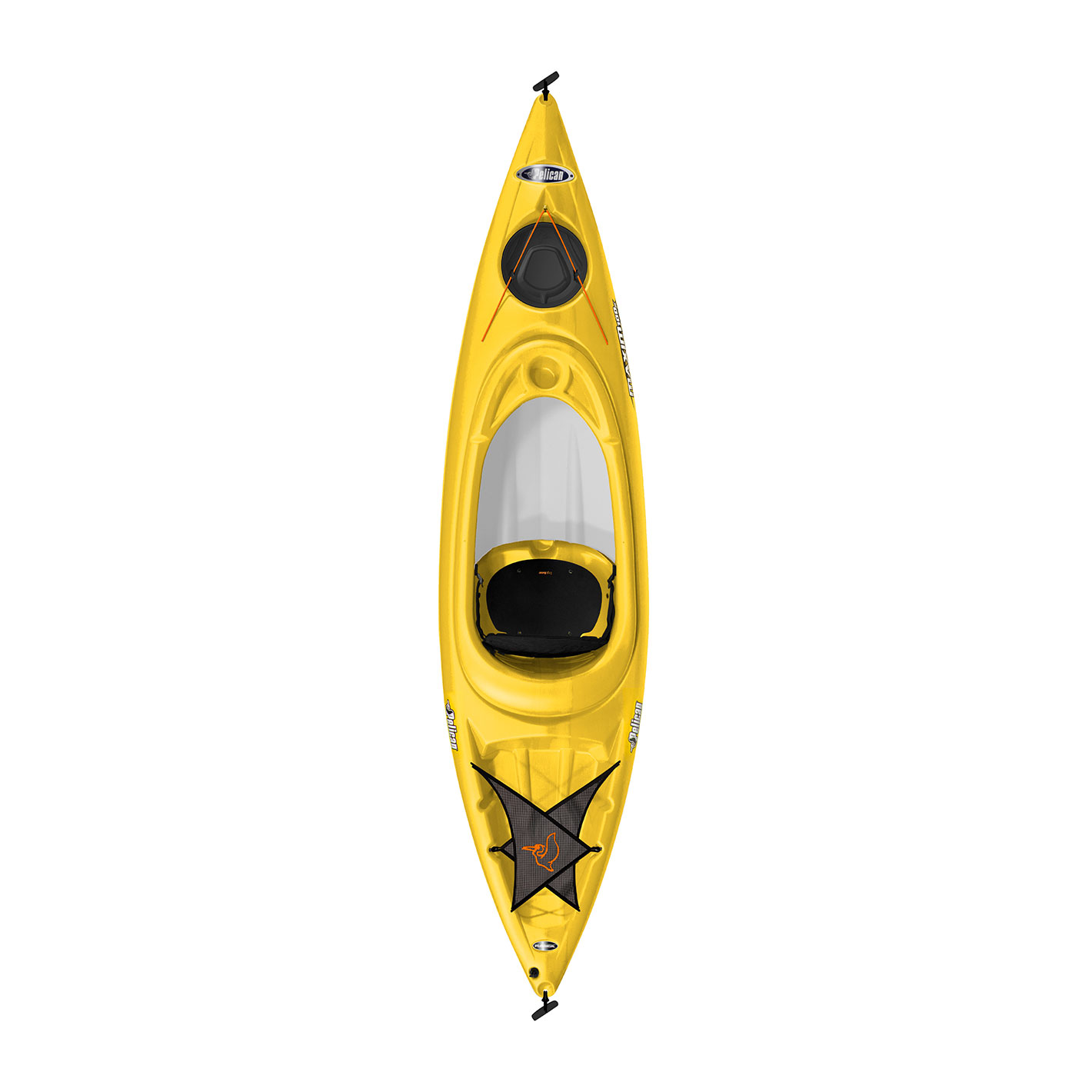 Pelican – Maxim 100X – Recreational Sit-In Kayak – 10 ft – Yellow Sansujyuku sansujyuku.com