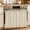 Yellow, variant on Oven Skirt Curtain for Kitchen 20x27 Inch, Gray Thin Lines Oven Curtain with 8 Ribbon Ties & Ruffle Trim, Stove Skirt Curtain Dishwasher for Cabinets Over Sinks Modern Striped Minimalist