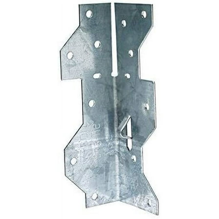 Simpson Strong-Tie Framing Angle 3x5 Steel Bracket ZMax - Steel - 3x5