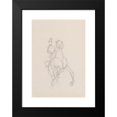 thumbnail image 2 of Henri de Toulouse-Lautrec 11x14 Black Modern Framed Museum Art Print Titled - Rider, 2 of 5