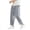 Gray, variant on Maean Big and Tall Pant for Mens Summer Causal Straight Leg Loose Trousers Pants with Pockets M-5XL