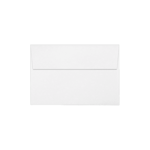 LUXPaper A8 Invitation Envelopes w/Peel & Press, 5 1/2 x 8 1/8, 60lb. White, 500 Pack