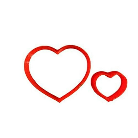 Heart Cookie Cutter (3 Inch)- Fast Shipping - Sharp Edges - Exceptional Quality
