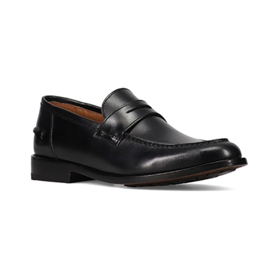 Frye Men's Tyler Penny Loafers Black 13 D(M) US