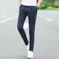 thumbnail image 5 of Pantalones masculinos rectos, pantalones casuales para hombre, holgados, ajustados, holgados, nuevos en diseñador, estilo coreano, alta calidad, venta, tendencia Y2k, largos, 5 of 5