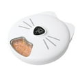 thumbnail image 1 of Catit PIXI Distributeur Intelligent pour Chats à 6 Repas avec Plateau d'Alimentation en Acier Inoxydable, 1 of 8