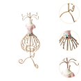 thumbnail image 6 of freneci Princess Jewelry Display for Countertop Bedroom Dressing Room Pink, 6 of 8