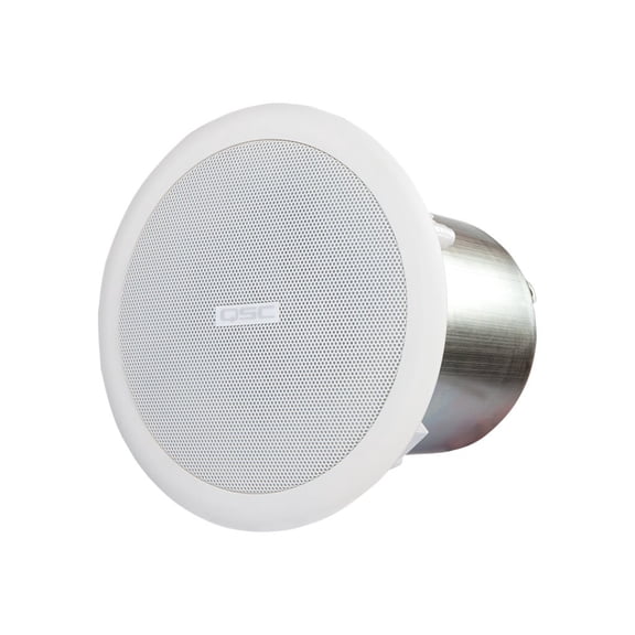 QSC AcousticCoverage AC-C4T - Speaker - 16 Watt - white, RAL 9010