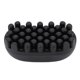 thumbnail image 2 of Cepillo Giratorio, Cepillo De Pelo Afro Twist De Goma Lavable De Estilo Rápido Y Fácil Para Hombres Negros, 2 of 7