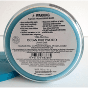 Bath & Body Works, White Barn 3-Wick Candle with Natural Essential Oils - 14.5 oz - Ocean Driftwood