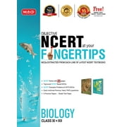 MTG Objective NCERT at your FINGERTIPS - Biology, Best NEET Books (Based on NCERT Pattern - Latest & Revised Edition 2022) [Paperback] MTG Editorial Board
