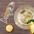 thumbnail image 4 of Rainbow Stainless Steel Trout Fish Bottle Opener Fridge Magnet Beer Opener, 4 of 4