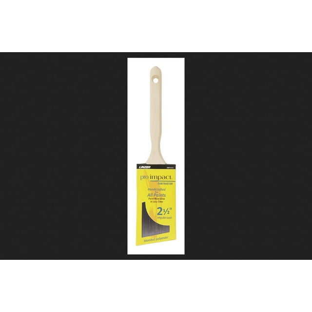 Pincel Linzer 2870 PIC 0250 con borde cincelado