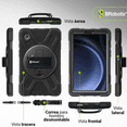 thumbnail image 3 of BRobotix Funda Uso Rudo de TPU para Tablet Galaxy Tab A11 8.7", Negro, 3 of 3