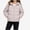 Beige, variant on Teylalorva Outerwear Jackets for Girls Hooded Zip Up Puffer Jacket Long Sleeve with Pockets Casual Warm Coat(1-12) Pink Size 2T