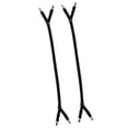 thumbnail image 1 of 4x2 Piezas Ajustable Cama Ajustable/sábana Plana Correas De Agarre Negro, 1 of 8