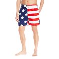 thumbnail image 2 of Kanu Surf Men's Swim Trunks - 2 Pack UPF 50+ Quick Dry Havana Bathing Suit, 7" Inseam (S-XXL), 2 of 7
