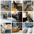 thumbnail image 4 of Self Groomer Con Catnip Wall Corner Peine De Masaje Pet Grooming Brush Para Gatitos Gatos Perros Cateissary HA043699-03, 4 of 6