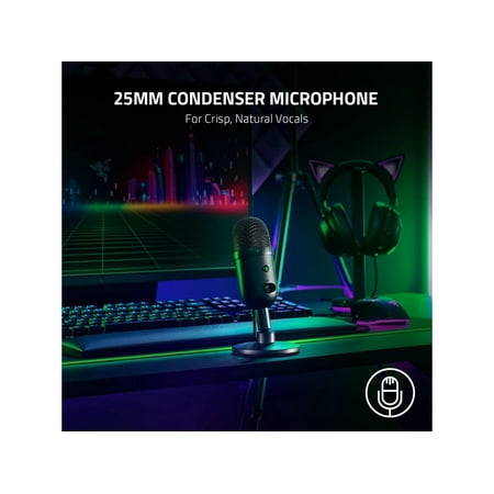 Razer - Seiren V2 X USB Condenser Microphone