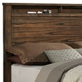 thumbnail image 6 of ACME Furniture Merrilee King Bed with Storage in Oak, 6 of 7