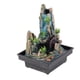 thumbnail image 5 of Fuentes De Mesa De Interior Desk Desk Rockery Decoratopns Fuente De Escritorio De Resina Ambiental Relajación Con Atomizador Y Luz Para La Oficina En Casa, 5 of 7