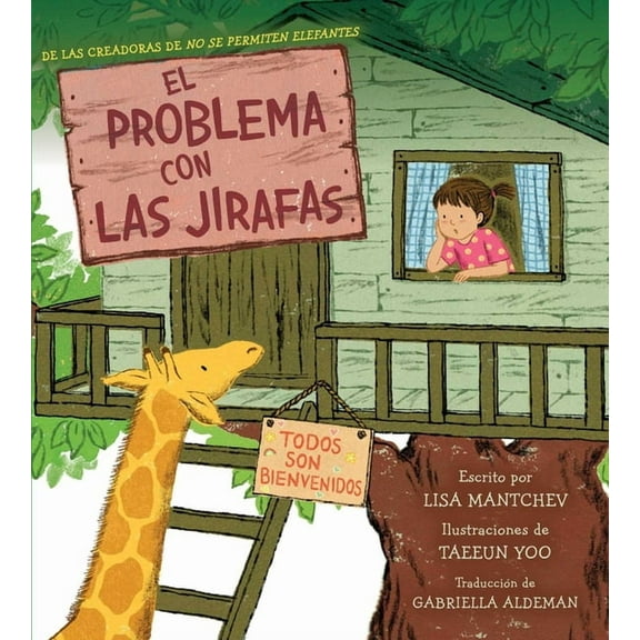 Pet Club El Problema Con Las Jirafas (the Trouble with Giraffes), (Paperback)