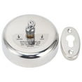 thumbnail image 4 of Retractable Clothesline Indoor Clothesline Clothes Line Clothesline 304 Stainless Steel Nylon Cord Space Saving Retractable 9ft/2.8m Indoor Clothesline, 4 of 8