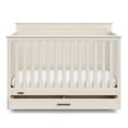 thumbnail image 6 of Graco Tristan Convertible Crib With Drawer - Frosted Oat, 6 of 15