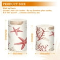 thumbnail image 6 of Yayeee Flameless Candles with Remote Flickering Battery Operated Multi Color Changing, White Starfish, 6 of 7